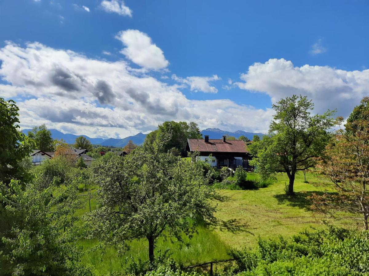 Ferienwohnung Fenzl Rimsting Buitenkant foto
