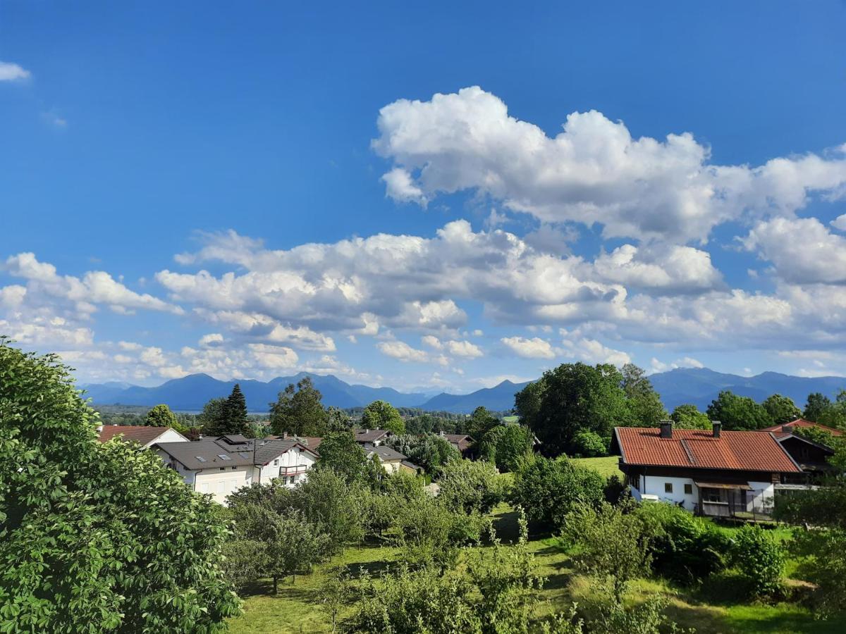 Ferienwohnung Fenzl Rimsting Buitenkant foto